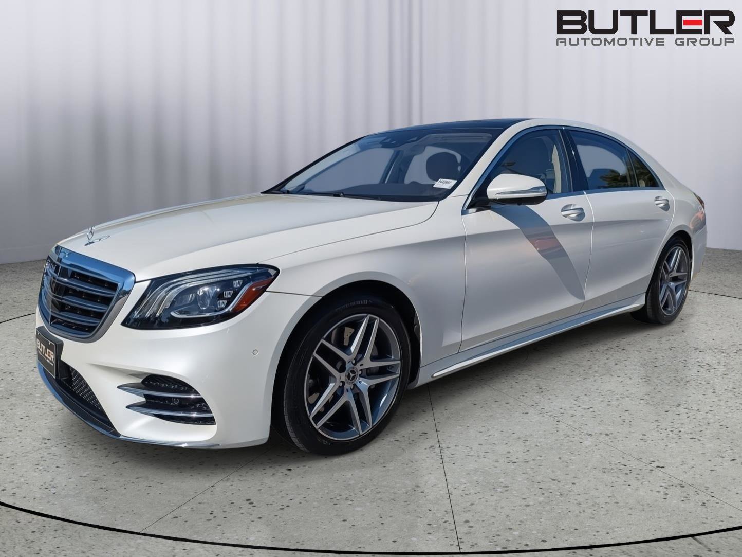 Used 2019 Mercedes-Benz S 560 Sedan