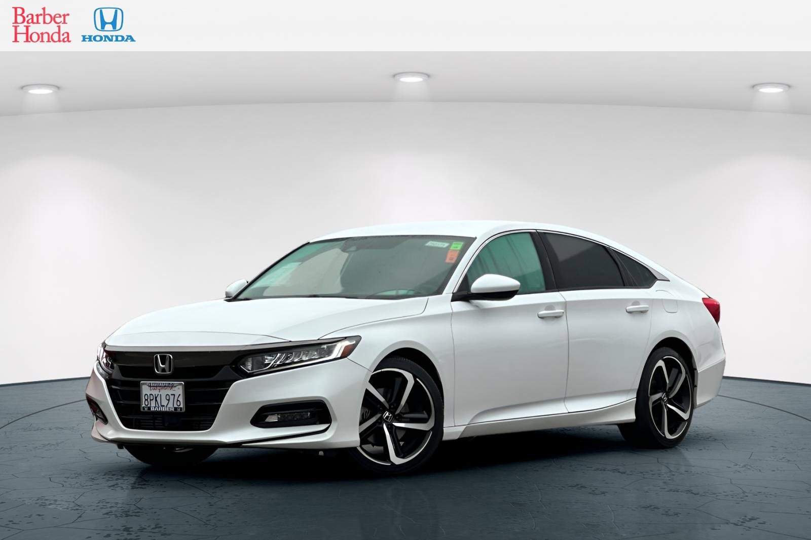 Certified 2020 Honda Accord Sport