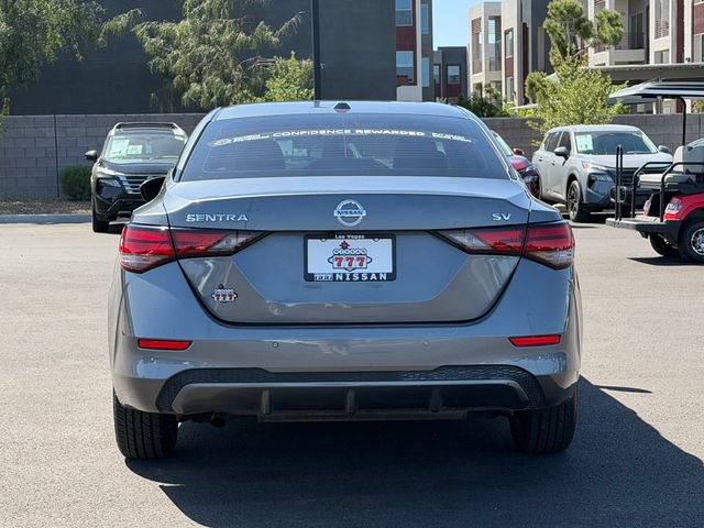 Certified 2023 Nissan Sentra SV FWD image 5