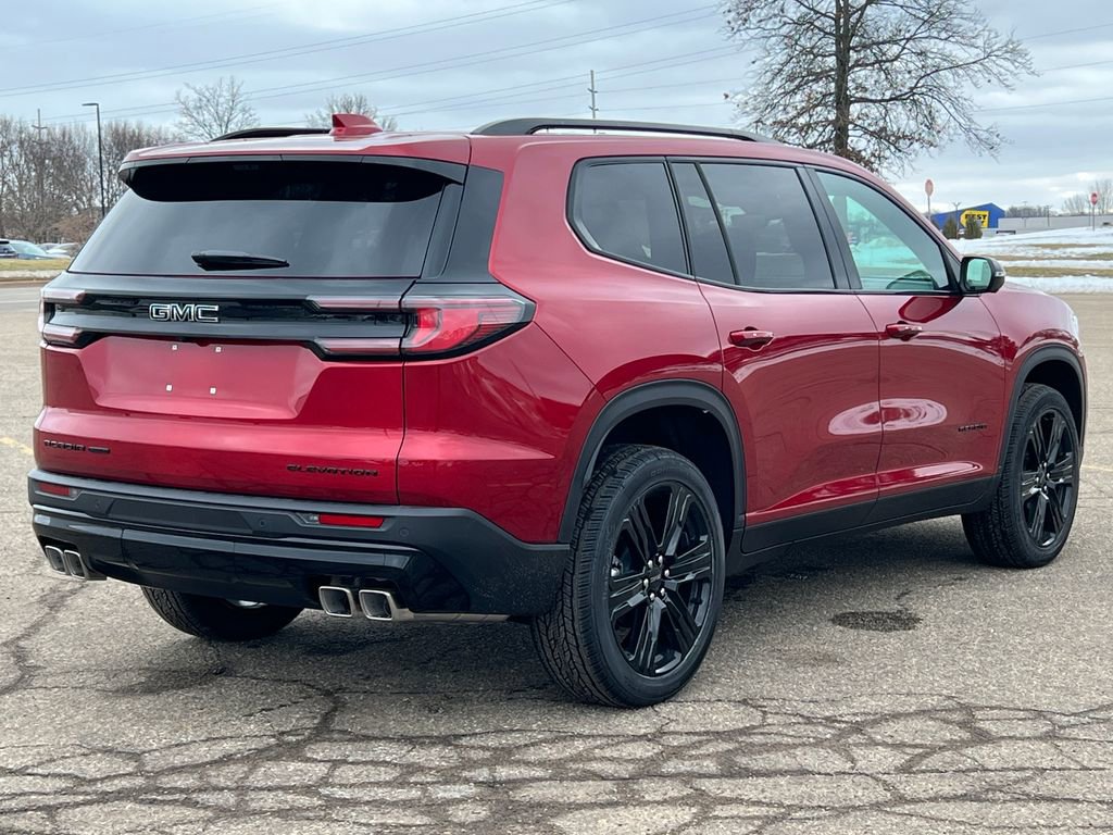 New 2026 GMC Acadia Elevation w/ Black Edition AWD/4WD image 47