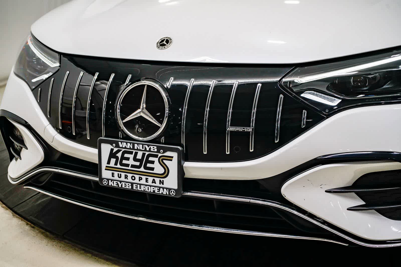 Certified 2023 Mercedes-Benz EQE AMG 4MATIC Sedan image 8