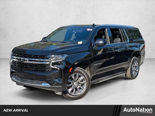 Used 2024 Chevrolet Suburban LS w/ Driver Alert Package image 1