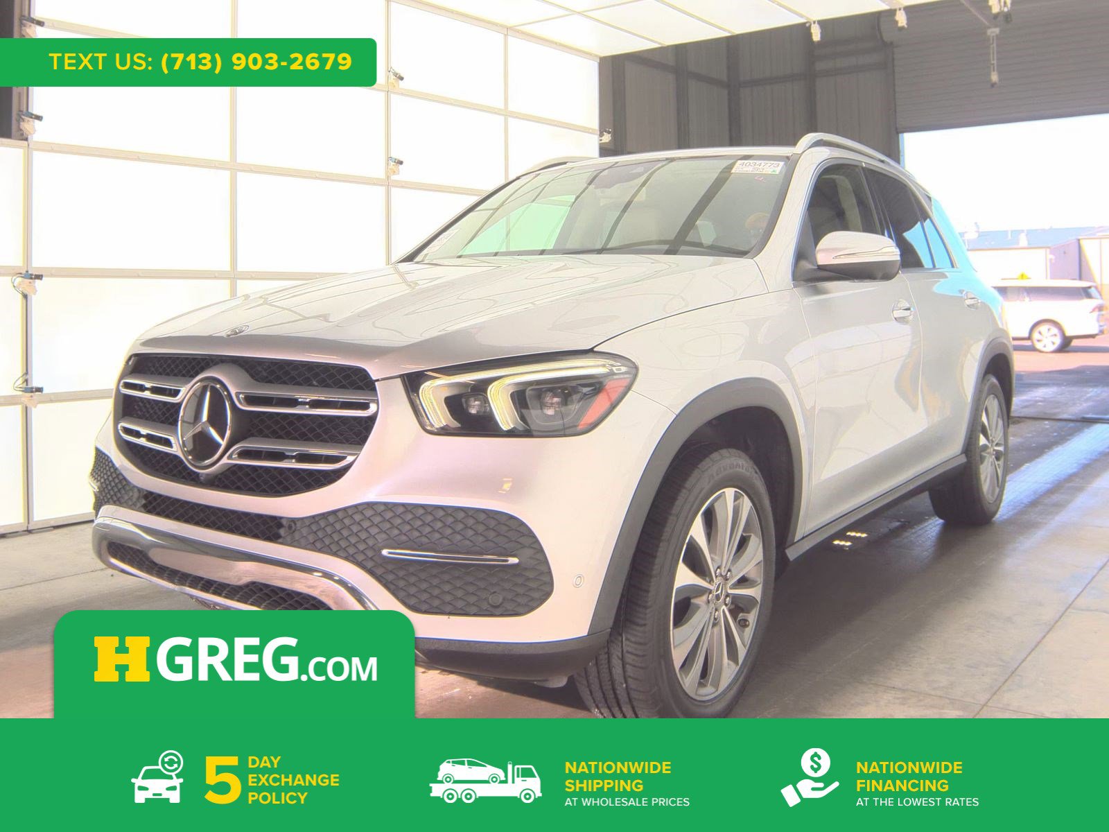 Used 2020 Mercedes-Benz GLE 350 image 1