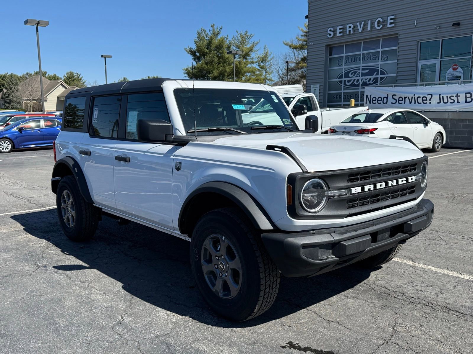 New 2025 Ford Bronco Big Bend image 14
