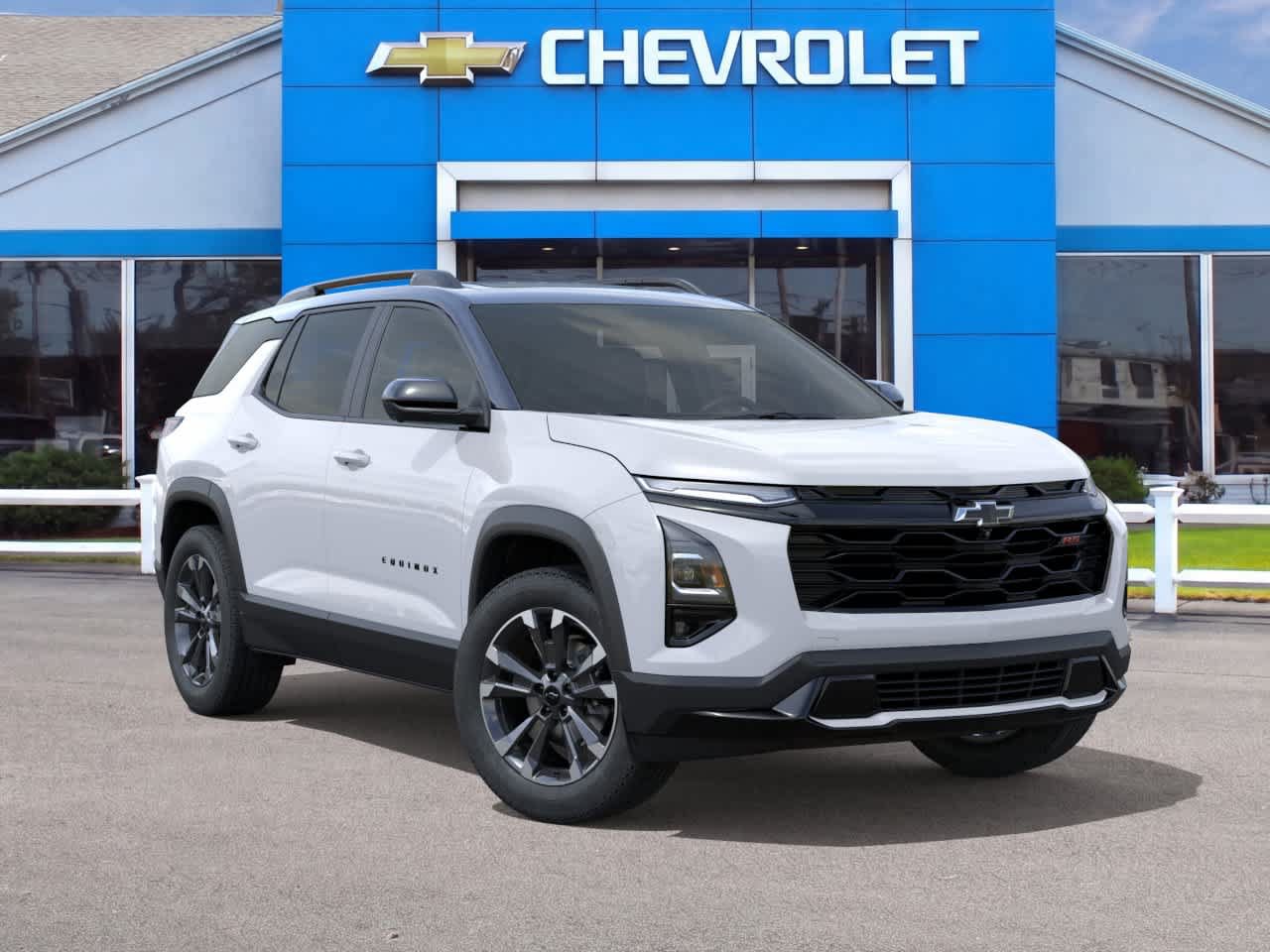 New 2026 Chevrolet Equinox RS w/ Convenience Package III AWD/4WD image 7