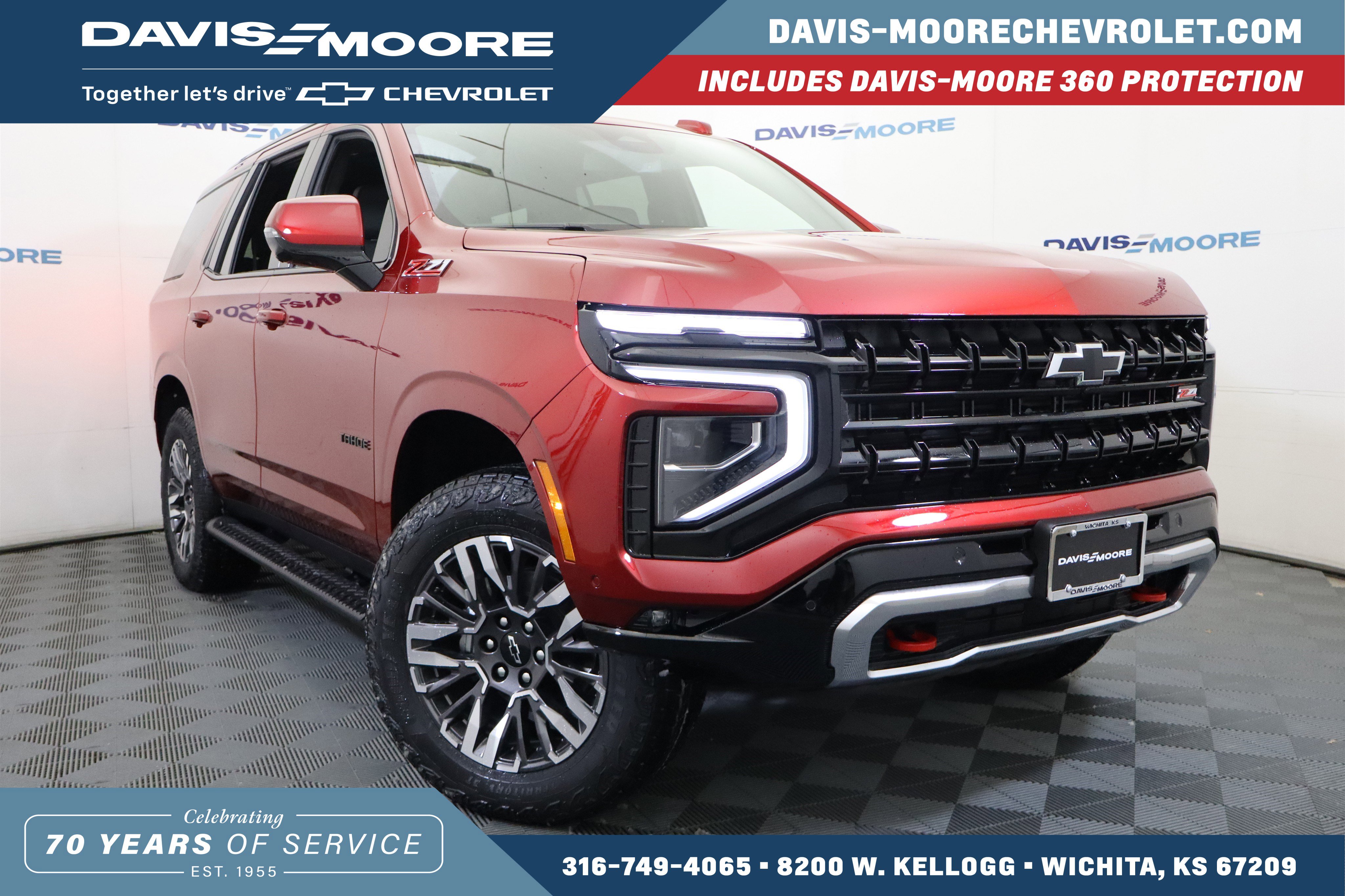 New 2026 Chevrolet Tahoe Z71 w/ Comfort Package image 1