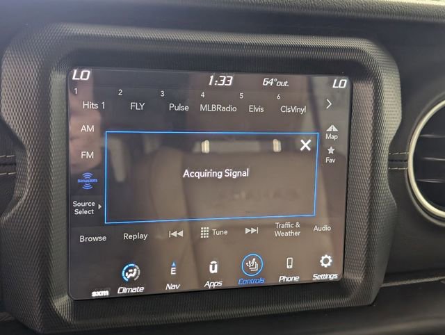 Certified 2023 Jeep Wrangler Unlimited Sahara w/ Cold Weather Group image 18