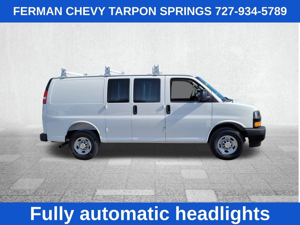 New 2025 Chevrolet Express 2500 Work Van 3D Cargo Van w/ Driver Convenience Package RWD image 11