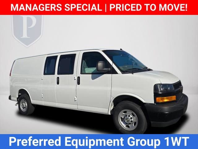 New 2025 Chevrolet Express 2500 Extended w/ Driver Convenience Package image 2