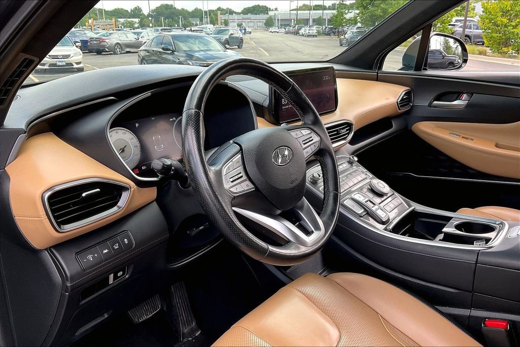 Used 2021 Hyundai Santa Fe Calligraphy AWD/4WD image 17