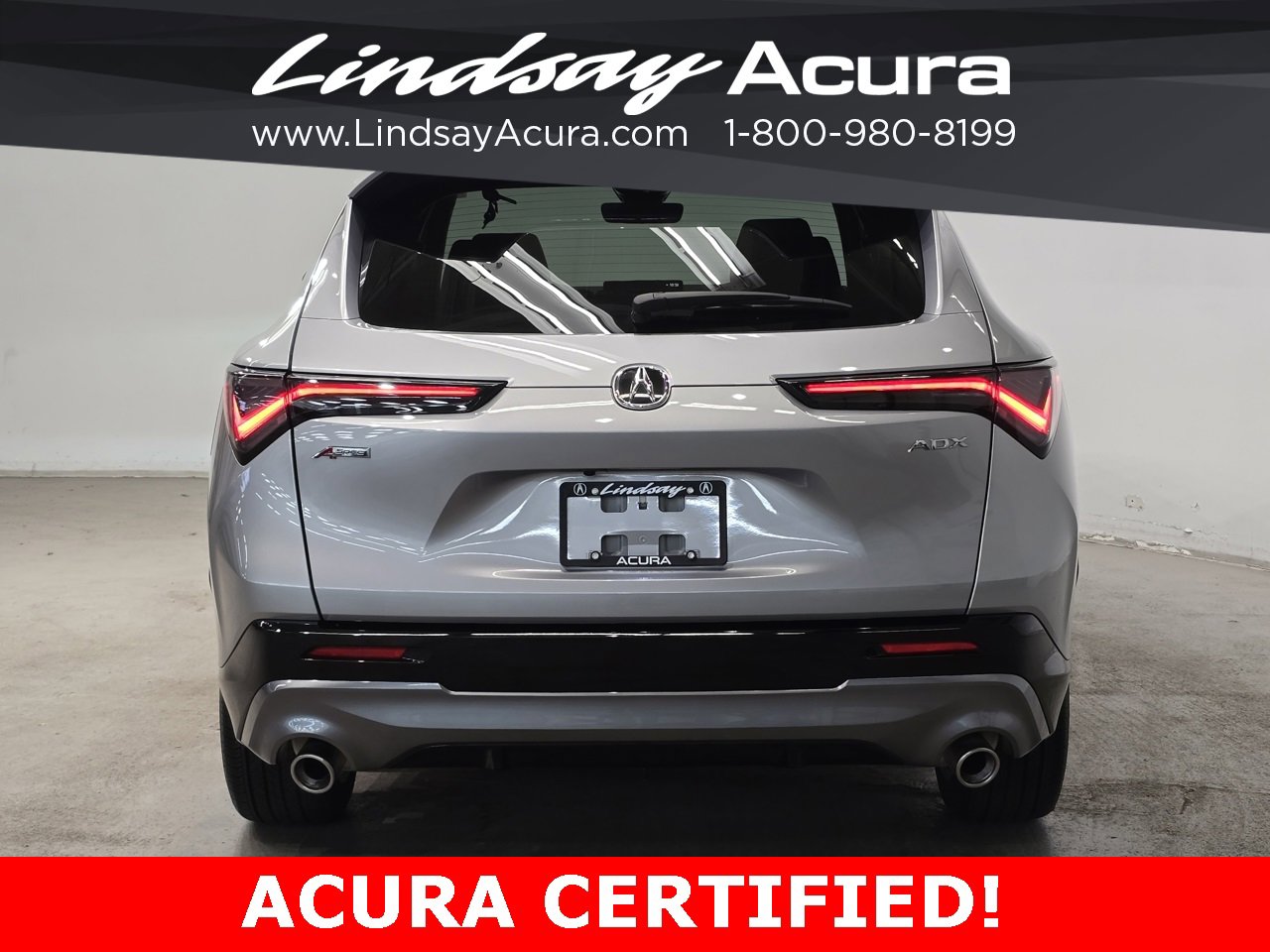 Certified 2025 Acura ADX A-Spec image 5