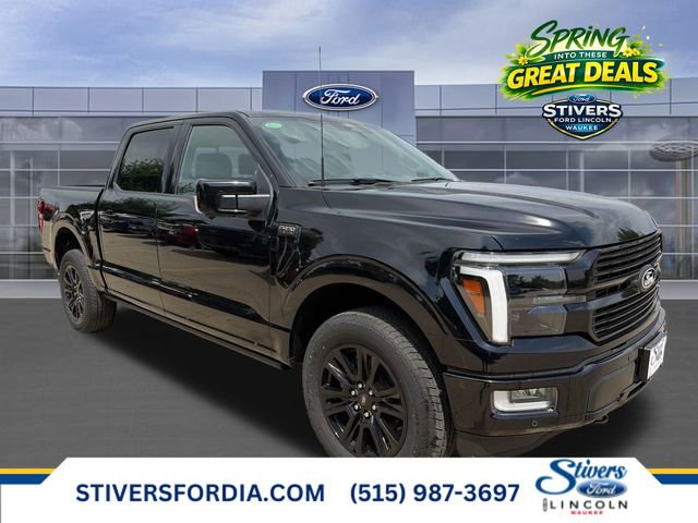 New 2025 Ford F150 Platinum w/ FX4 Off-Road Package
