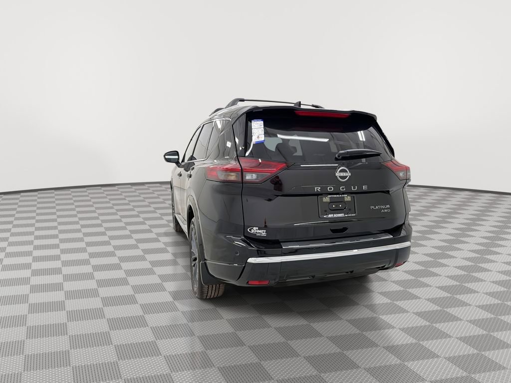 New 2026 Nissan Rogue Platinum w/ Platinum Premium Package AWD/4WD image 9