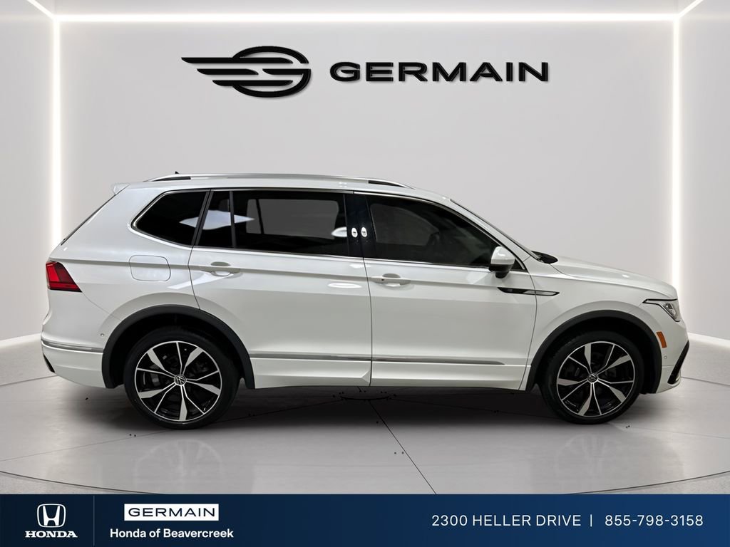 Used 2022 Volkswagen Tiguan SEL R-Line image 8