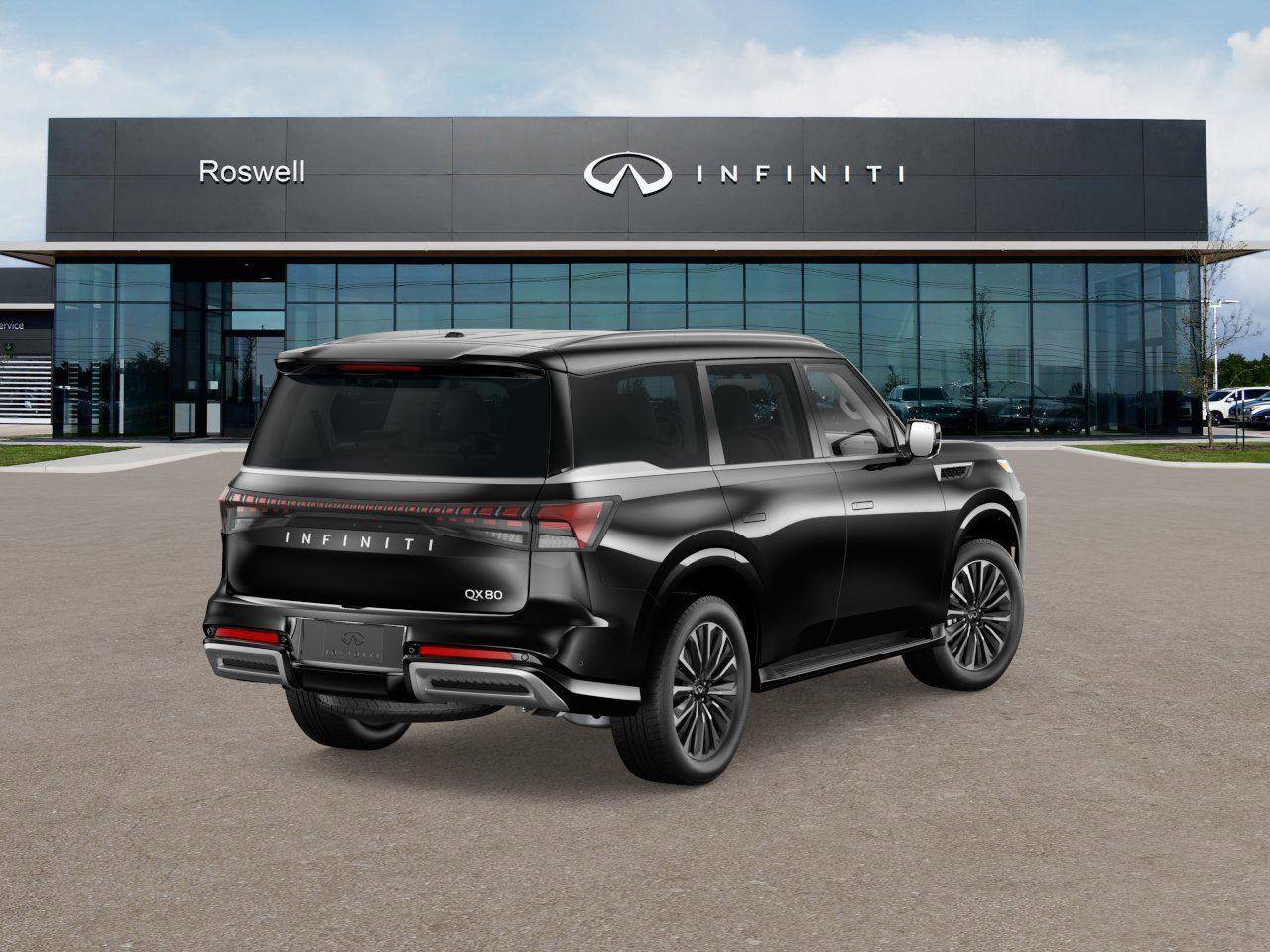 New 2026 INFINITI QX80 Luxe image 30