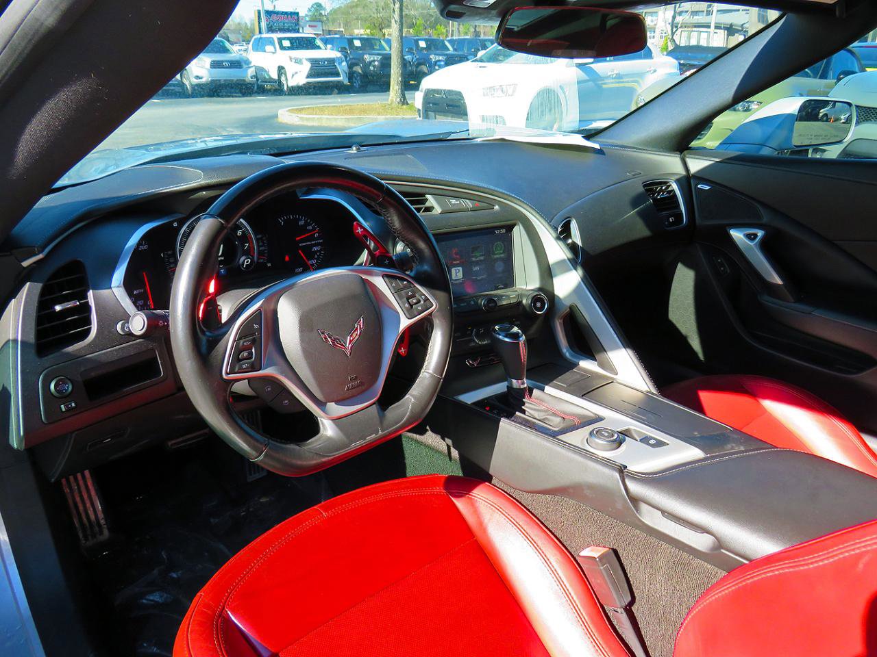 Used 2016 Chevrolet Corvette w/ Z51 Performance Package w/ Battery Protection Package RWD image 21