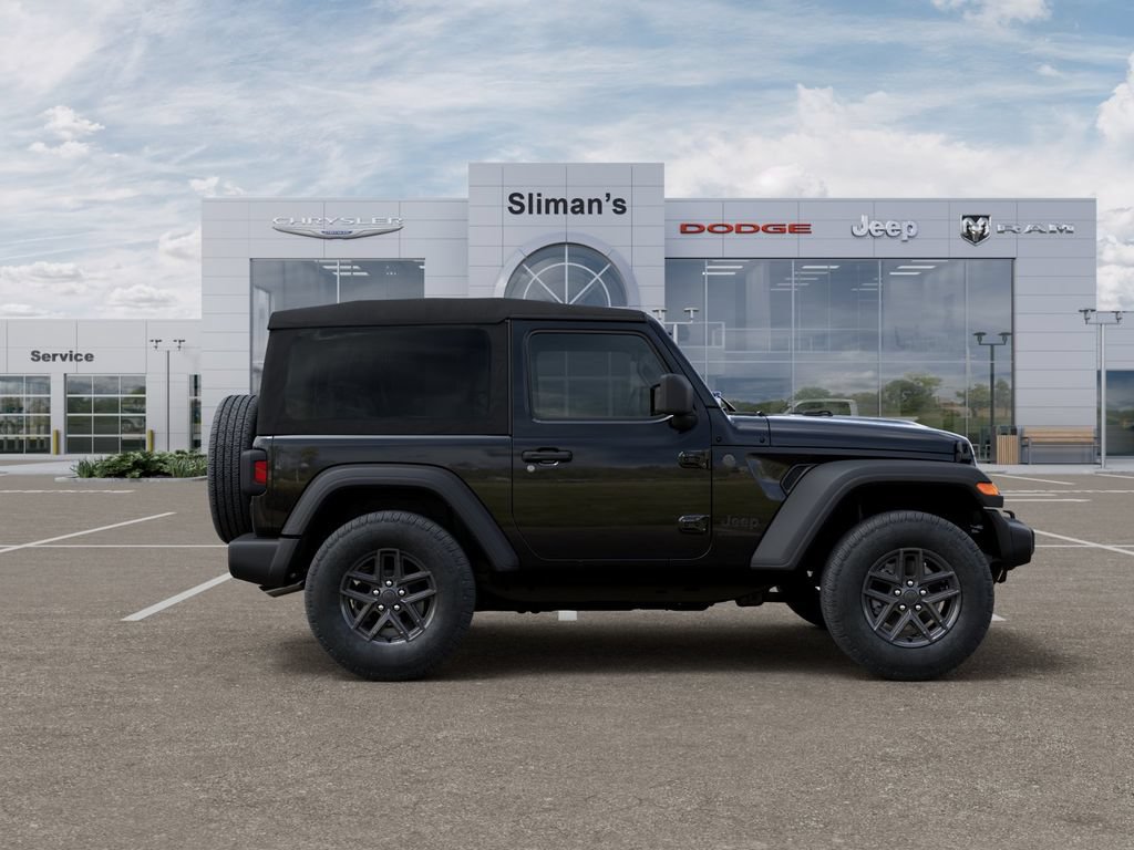 New 2026 Jeep Wrangler Sport AWD/4WD image 24