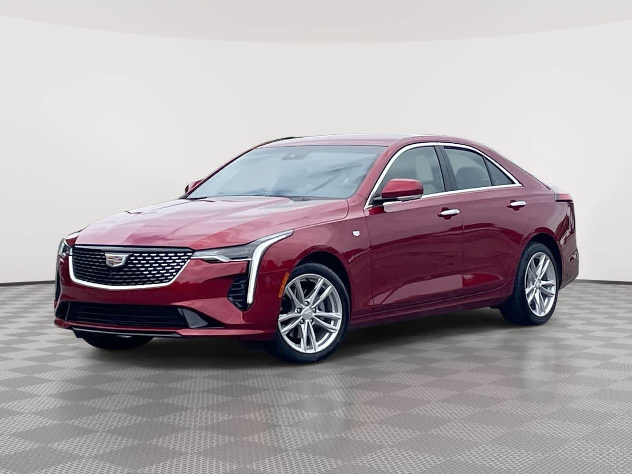 Used 2024 Cadillac CT4 Luxury w/ Cold Weather Package