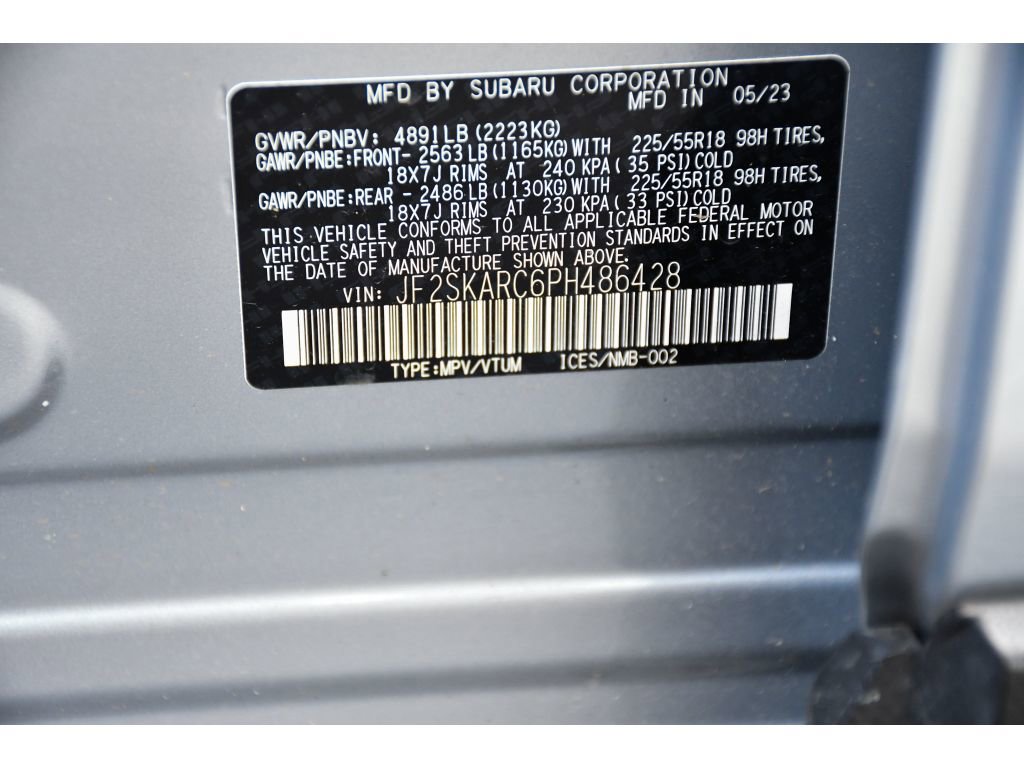 Used 2023 Subaru Forester Touring AWD/4WD image 28