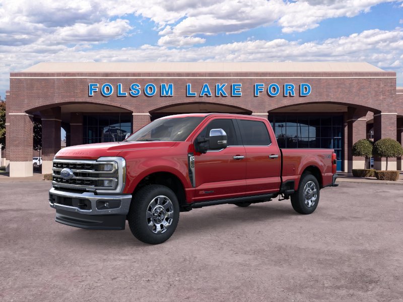 New 2026 Ford F250 King Ranch w/ Chrome Package AWD/4WD image 1