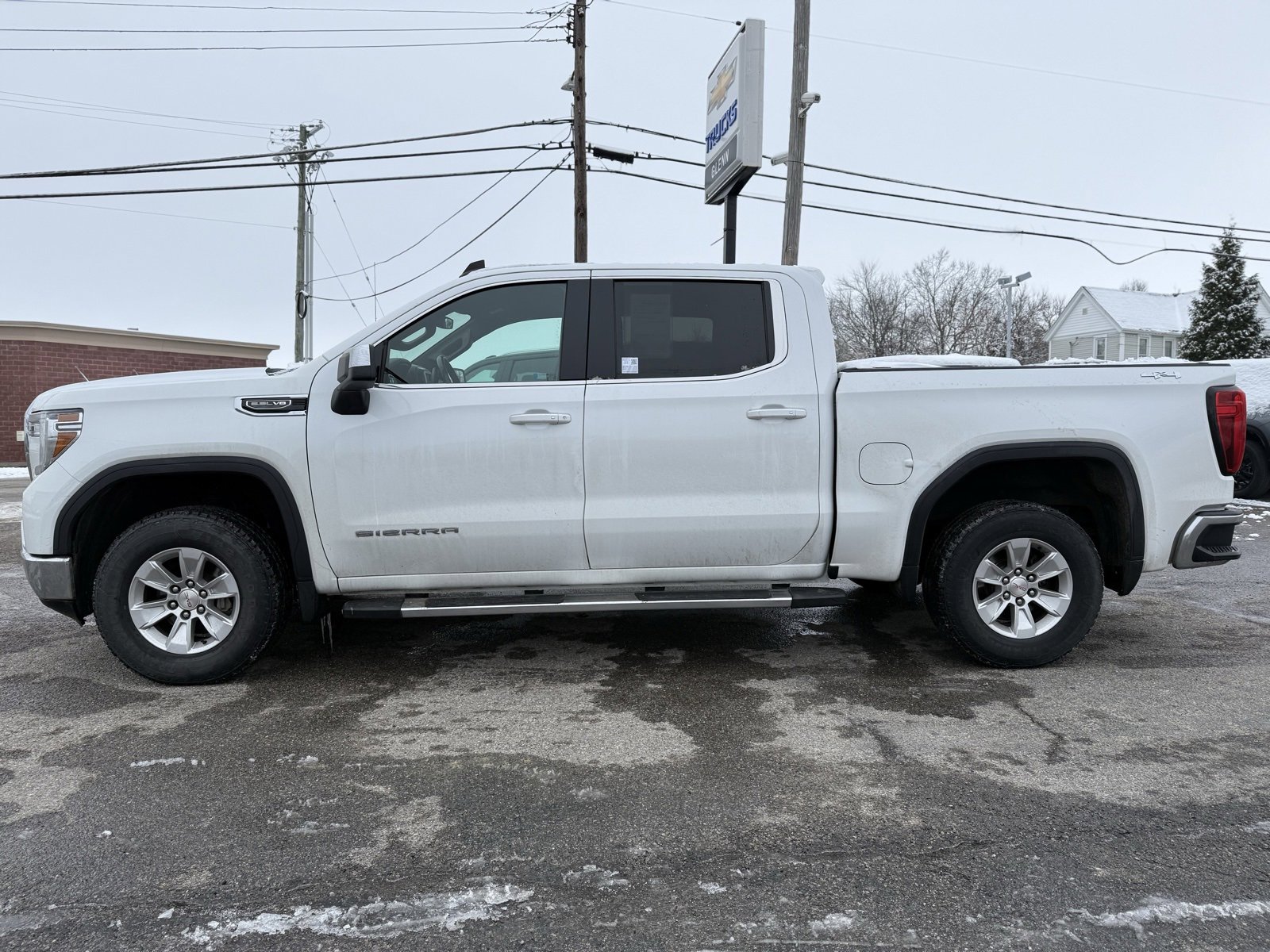 Used 2019 GMC Sierra 1500 SLE w/ SLE Value Package image 4