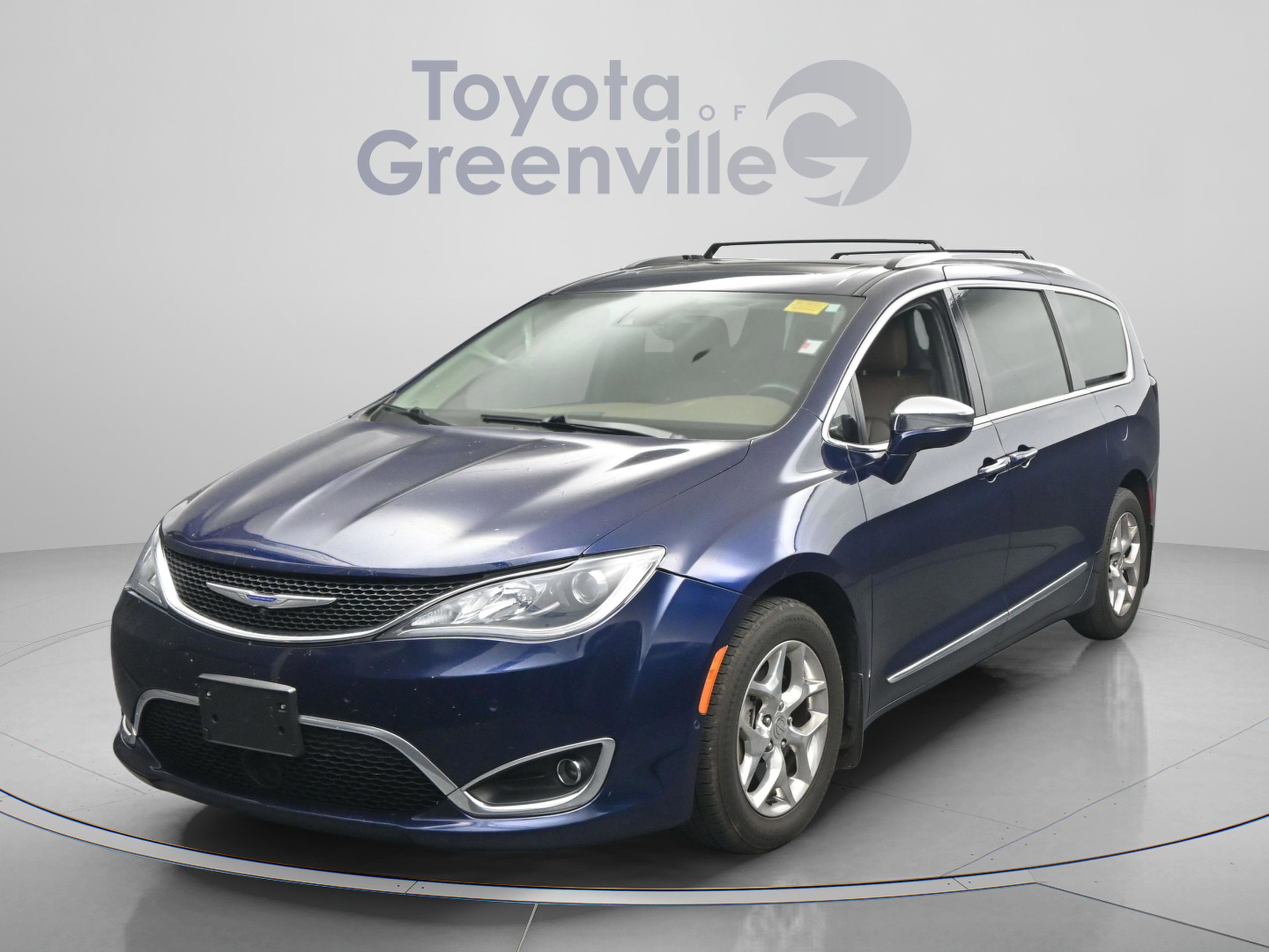 Used 2017 Chrysler Pacifica Limited w/ UConnect Theater Package image 25