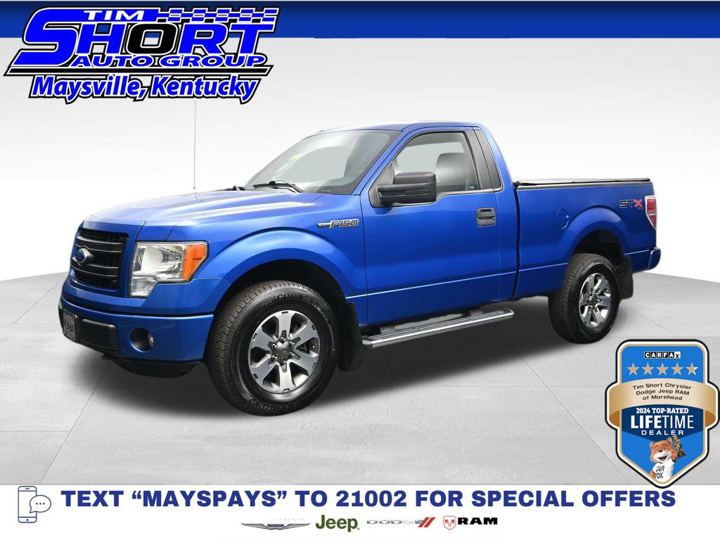 Used 2013 Ford F150 STX w/ Mid Equipment Group AWD/4WD 360° Tour