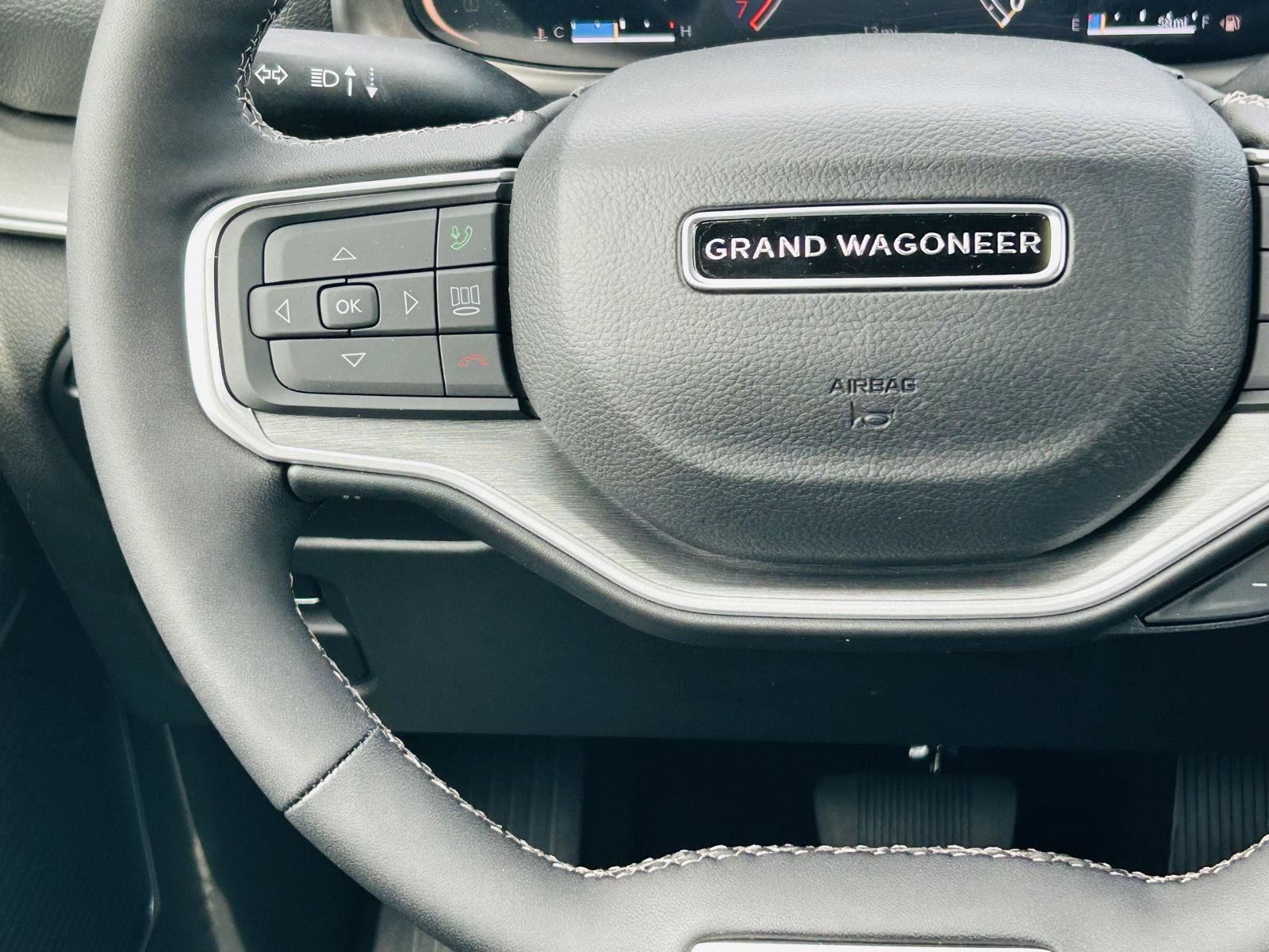 New 2026 Jeep Grand Wagoneer Limited AWD/4WD image 20