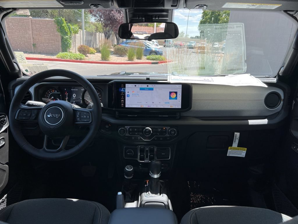 New 2025 Jeep Gladiator Sport AWD/4WD image 20