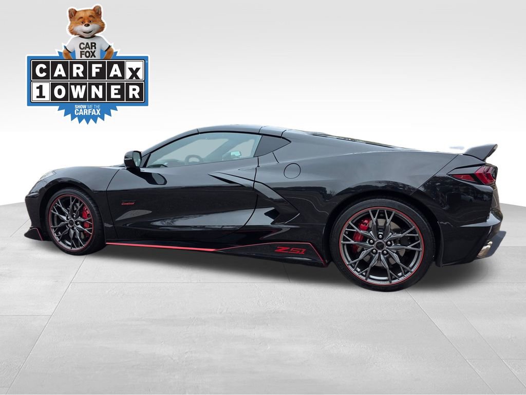 Certified 2023 Chevrolet Corvette Stingray Premium Cpe w/ Z51 Performance Package image 4