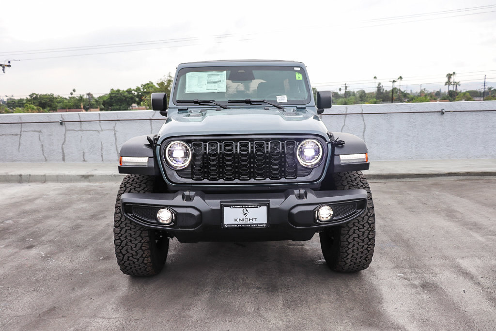 New 2026 Jeep Wrangler Unlimited Sport AWD/4WD image 3