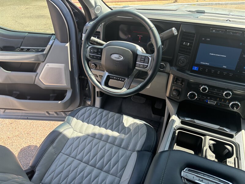 Used 2024 Ford F250 Limited AWD/4WD image 36
