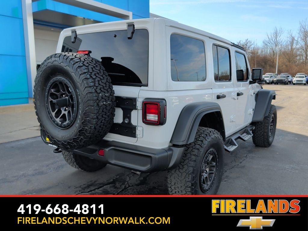 Used 2022 Jeep Wrangler Unlimited Sport image 7