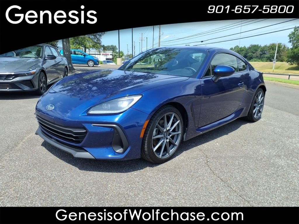 Used 2023 Subaru BRZ Limited