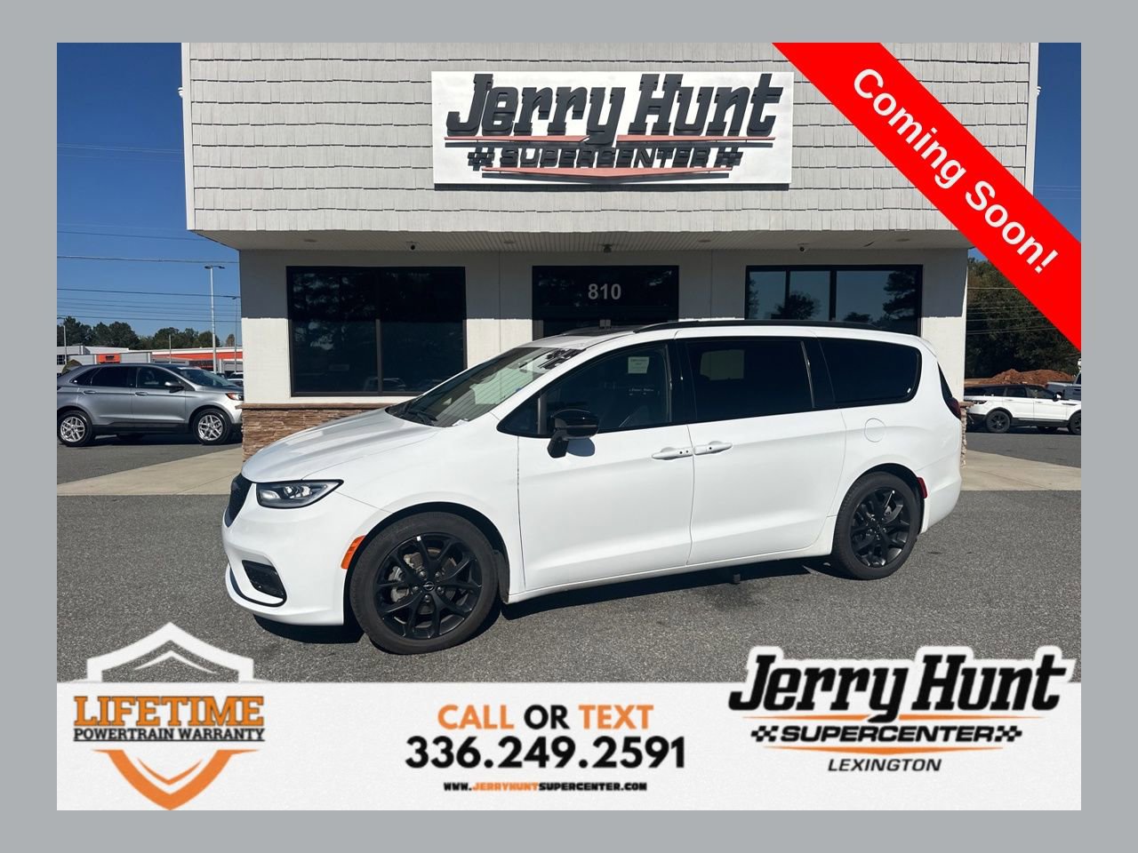 Used 2025 Chrysler Pacifica Limited