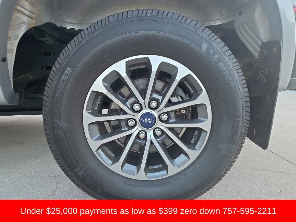 Used 2020 Ford F150 XLT w/ Equipment Group 302A Luxury AWD/4WD image 13