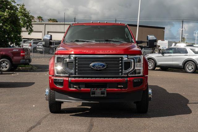 Certified 2022 Ford F450 Platinum w/ FX4 Off-Road Package AWD/4WD image 2