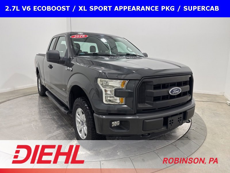 Used 2016 Ford F150 XL w/ Equipment Group 101A Mid