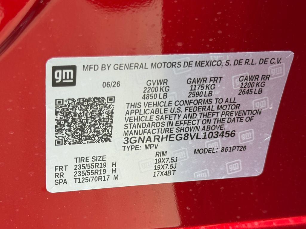 New 2027 Chevrolet Equinox LT w/ Midnight Edition FWD image 28