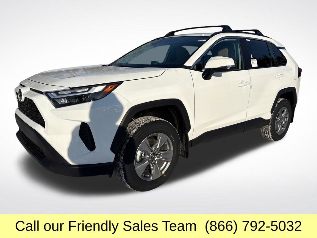 New 2025 Toyota RAV4 XLE w/ Convenience Package image 1