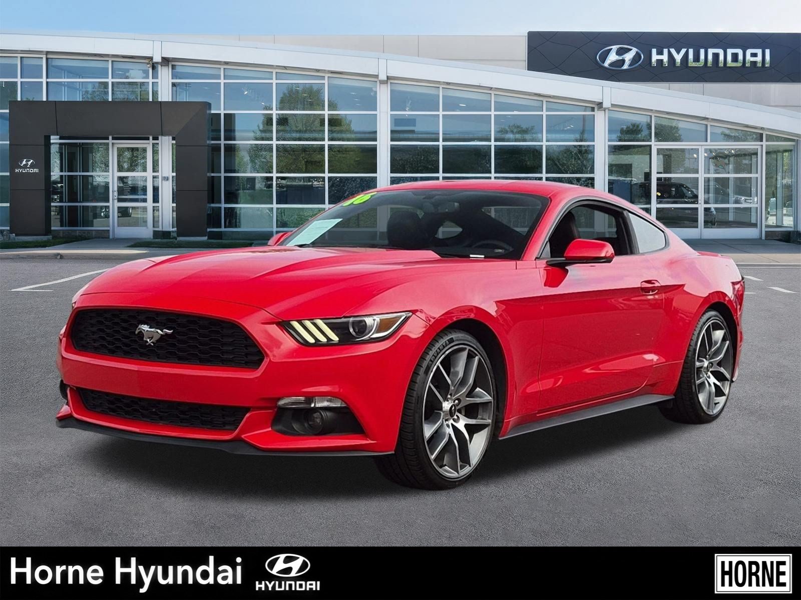 Used 2016 Ford Mustang Premium