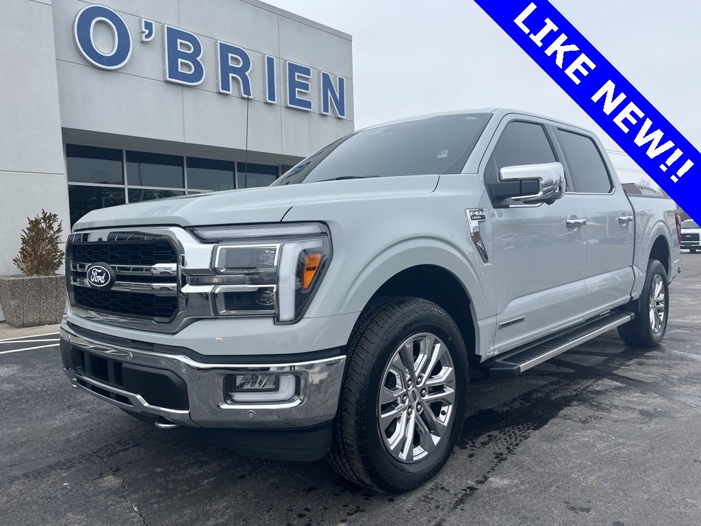 Used 2024 Ford F150 Lariat w/ FX4 Off-Road Package