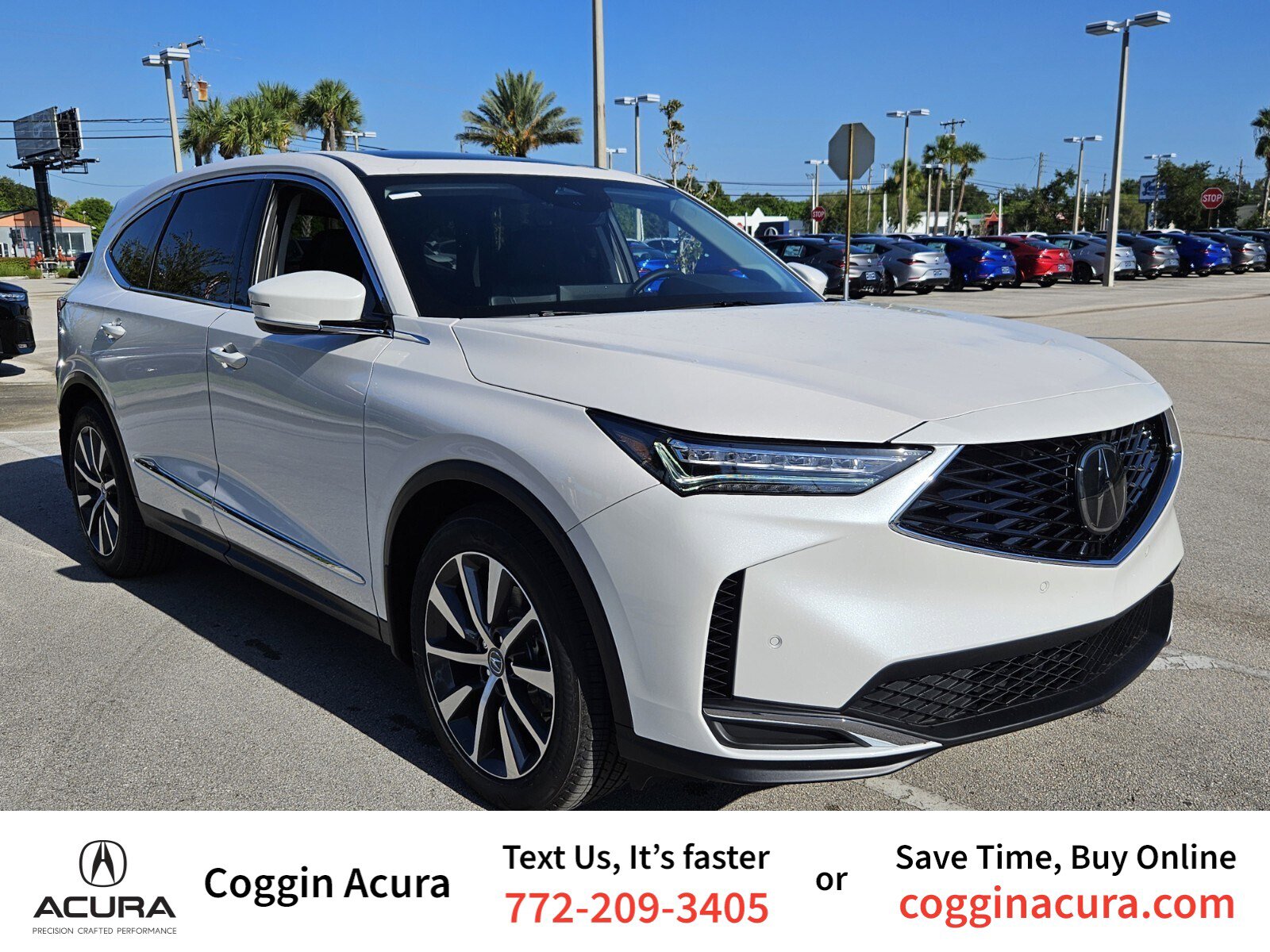 New 2026 Acura MDX FWD w/ Technology Package image 1