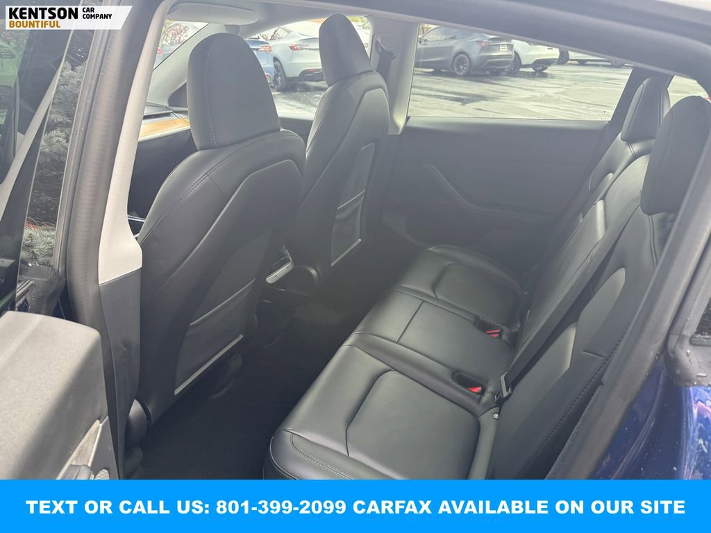 Used 2023 Tesla Model Y Long Range AWD/4WD image 29