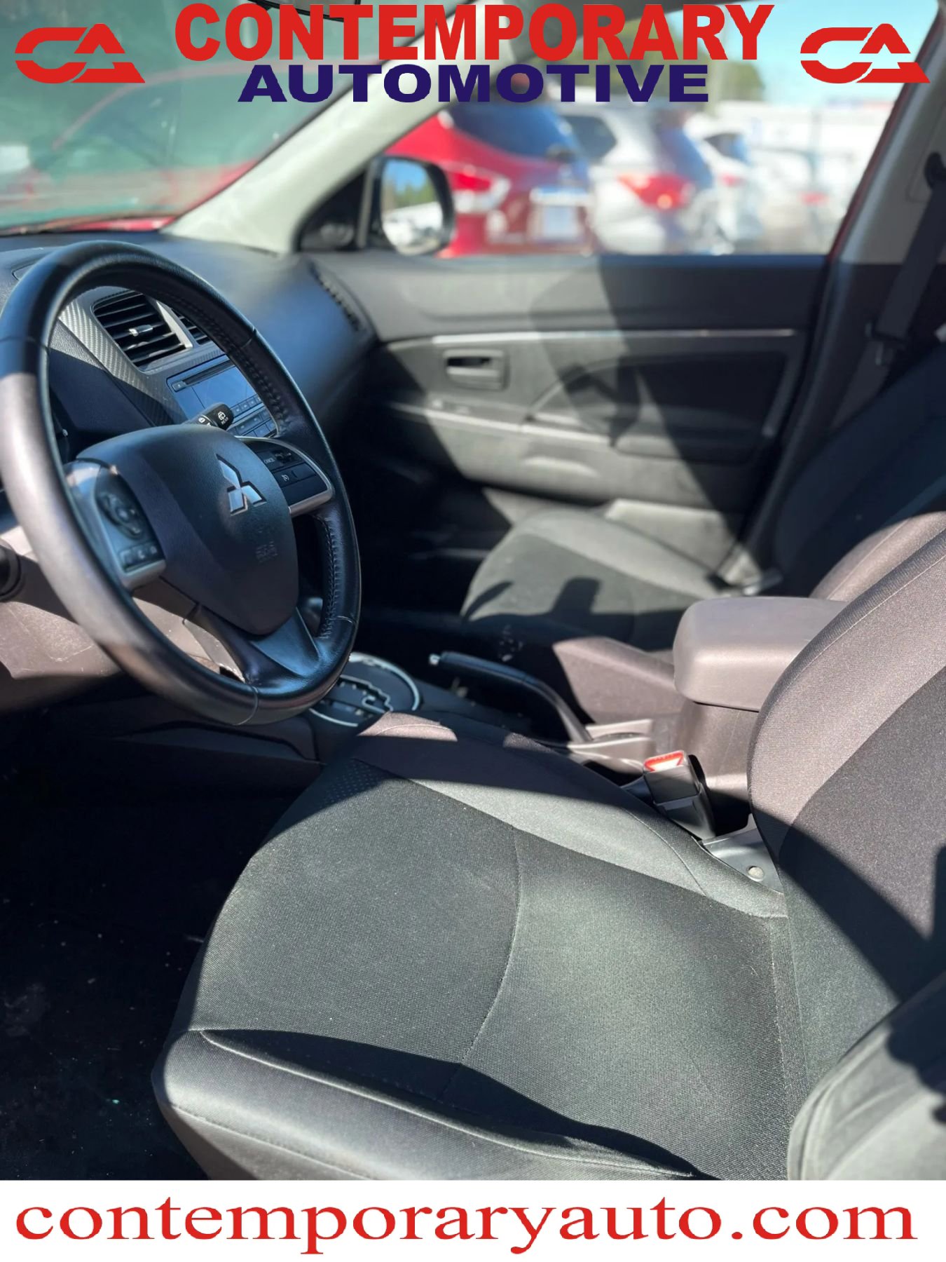 Used 2015 Mitsubishi Outlander Sport ES FWD image 3