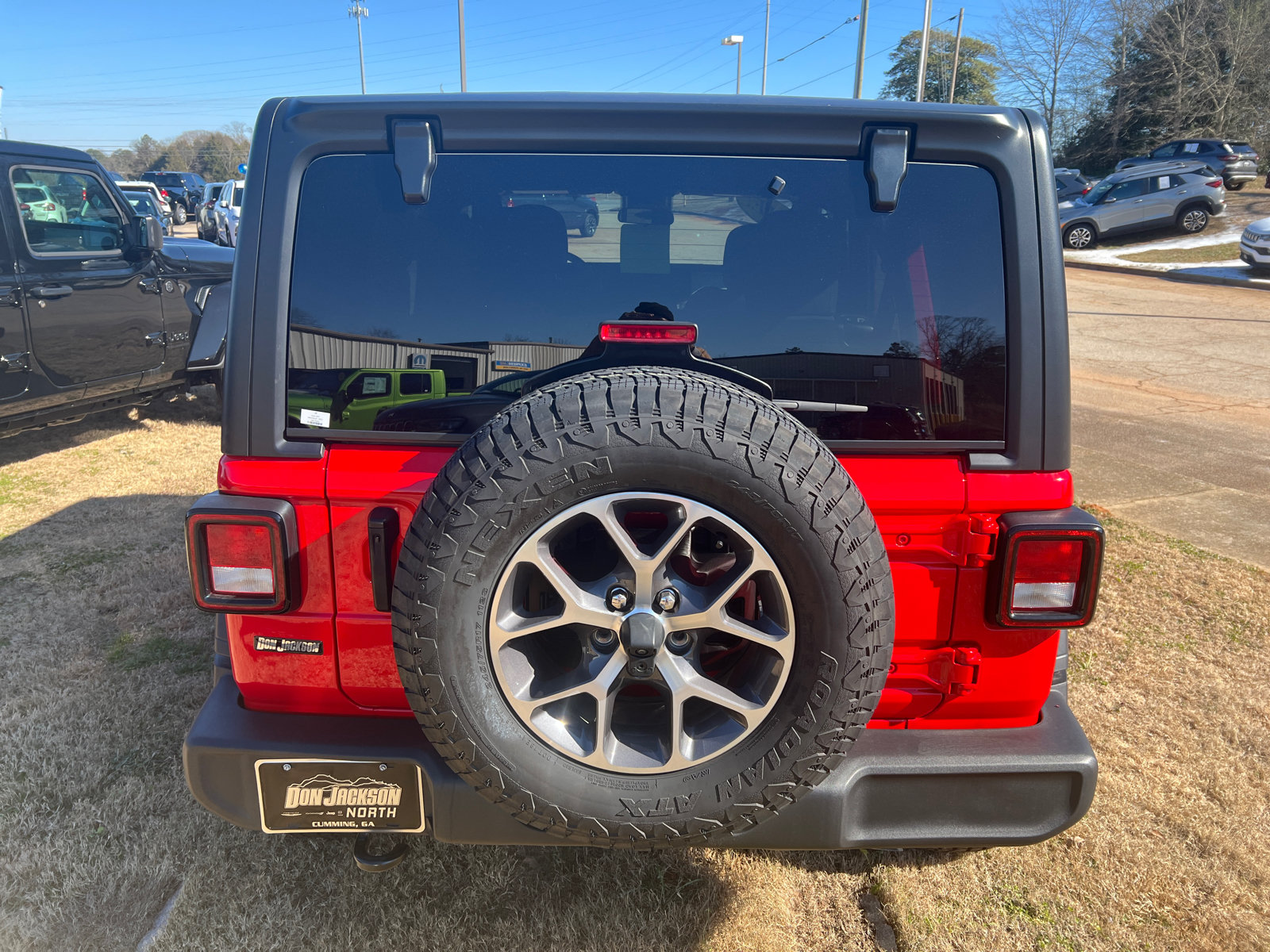 New 2025 Jeep Wrangler Unlimited Sport AWD/4WD image 6