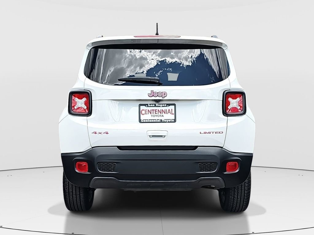 Used 2023 Jeep Renegade Limited AWD/4WD image 6