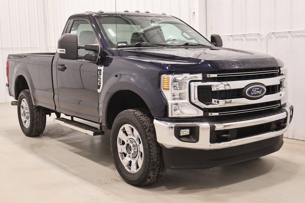 Used 2021 Ford F350 XLT w/ XLT Value Package AWD/4WD image 2