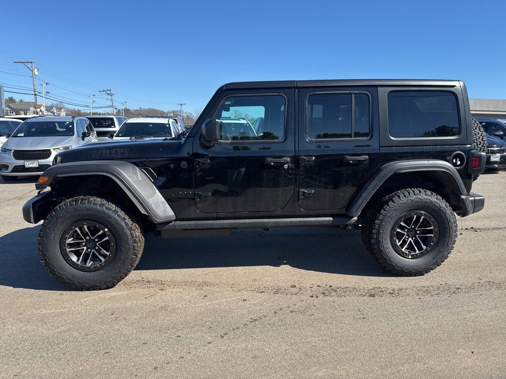 New 2026 Jeep Wrangler Willys image 2