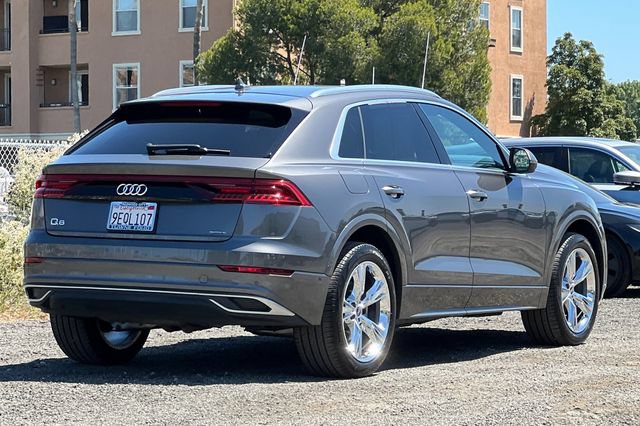 Used 2023 Audi Q8 Premium Plus w/ Premium Plus Package AWD/4WD image 4